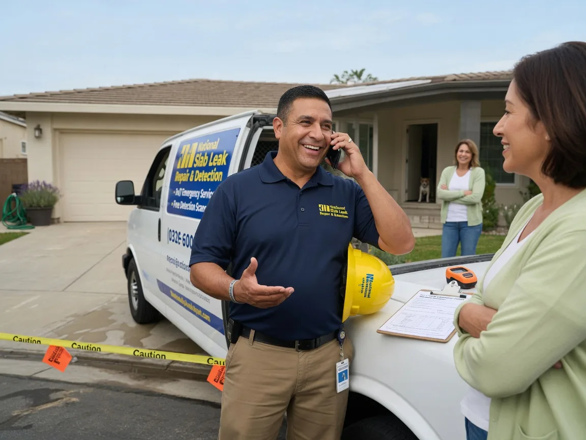 Slab Leak Detection Maysville, NC FAQs
